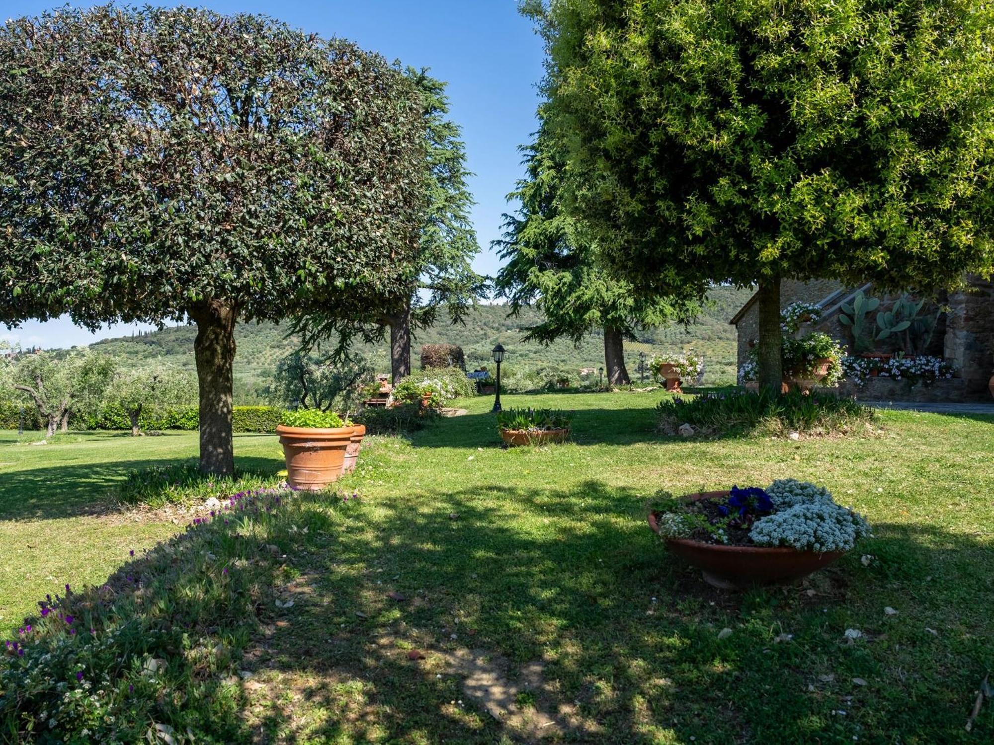 Belvilla By Oyo Fattoria Terontola Cortona Bagian luar foto